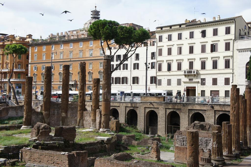 Argentina Residenza Otel Roma Dış mekan fotoğraf