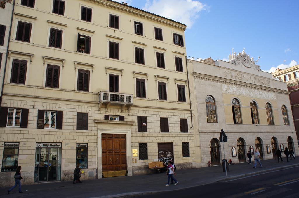 Argentina Residenza Otel Roma Dış mekan fotoğraf